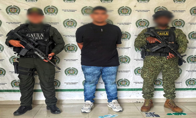Capturados alias 'Charly', coordinador financiero al servicio del Clan del Golfo