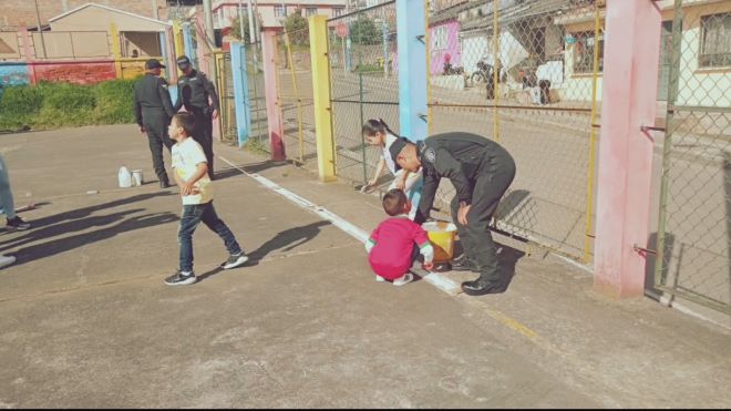 Este tipo de encuentros contribuyen a generar entornos positivos y seguros