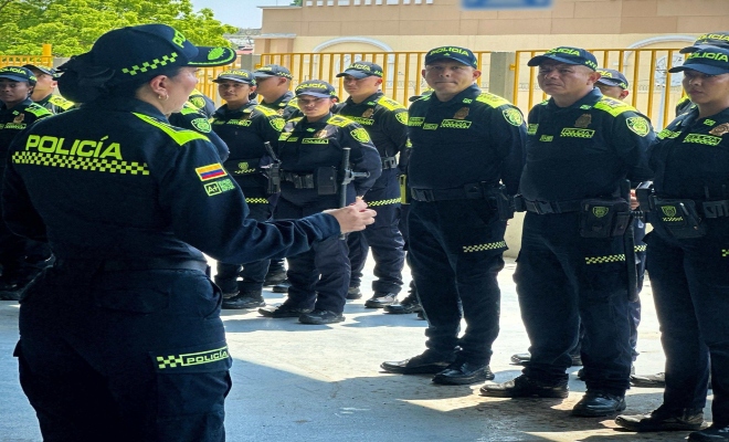 La policía de Cartagena dispone de más de 500 uniformados para blindar la final del Sudamericano Sub-17