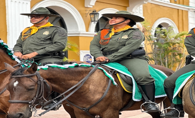 'Unidos por la Seguridad', la Policía Nacional en Cartagena de Indias garantizará la seguridad en la Semana Mayor