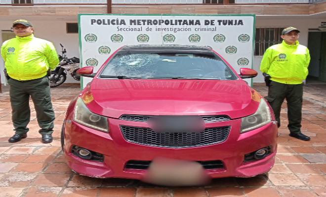 Recuperación de un vehículo hurtado