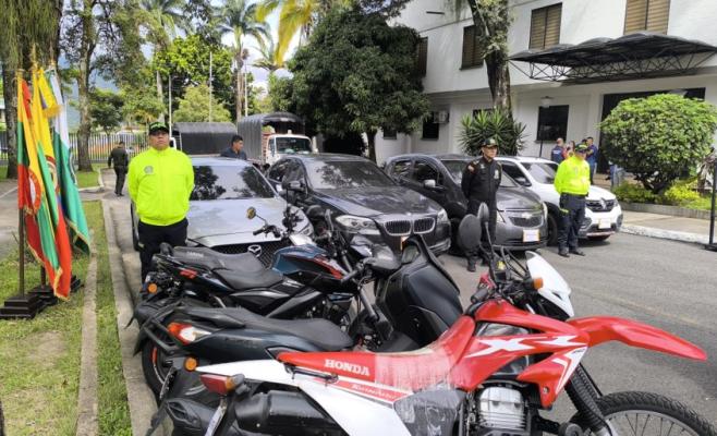 Estos son los vehículos y motocicletas recuperados en la ciudad de Ibagué