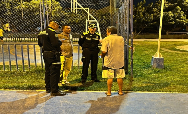 Diálogo con la comunidad para fortalecer la convivencia. 