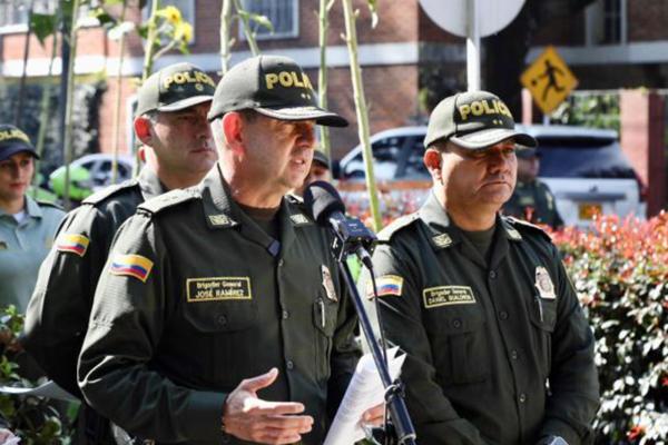 Vocería en la rueda de prensa del Jefe Nacional del Servicio de Policía