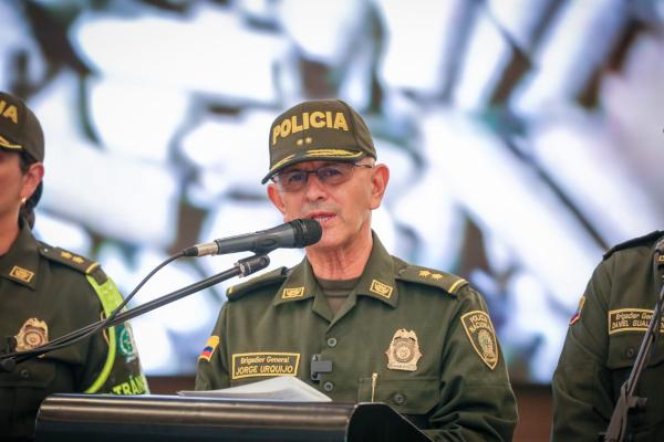 Vocería por parte del Jefe Nacional del Servicio de Policía (Encargado)