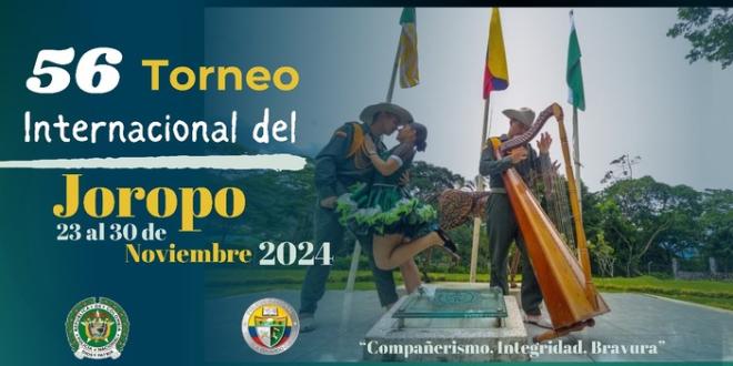 56&ordm; Torneo Internacional del Joropo 