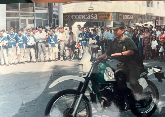 Agente Jorge Ivan diaz Tamayo