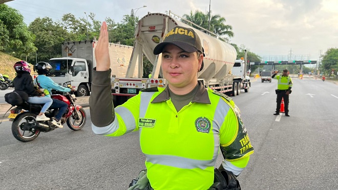 Presentes en las vías de Santander 