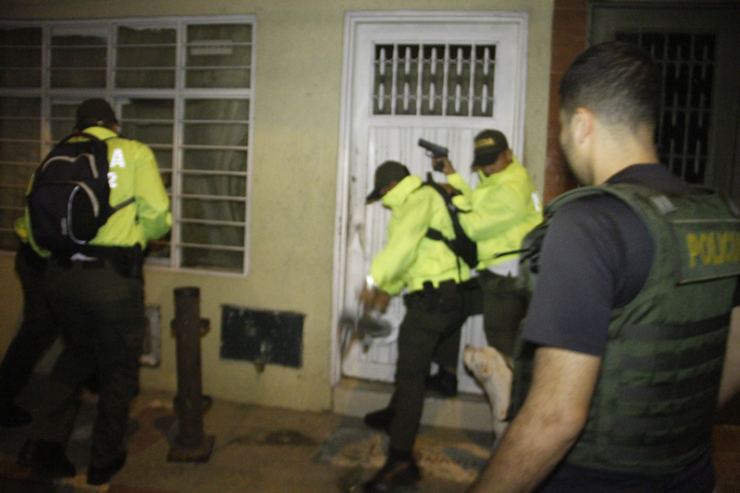 Capturadas-21-personas-y-un menor-aprehendido