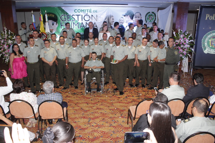 Reconocimiento especial a la Alcaldía Santiago de Cali