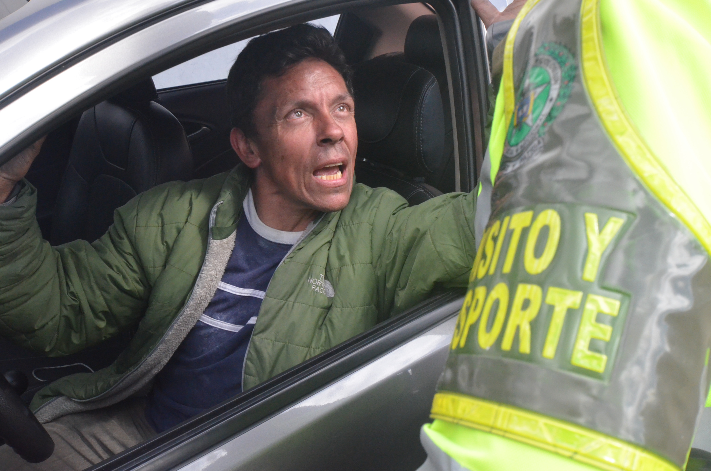 Un objetivo es generar multiplicadores que eviten que conductores se agredan y que las personas comprendan mejor la labor de la policía