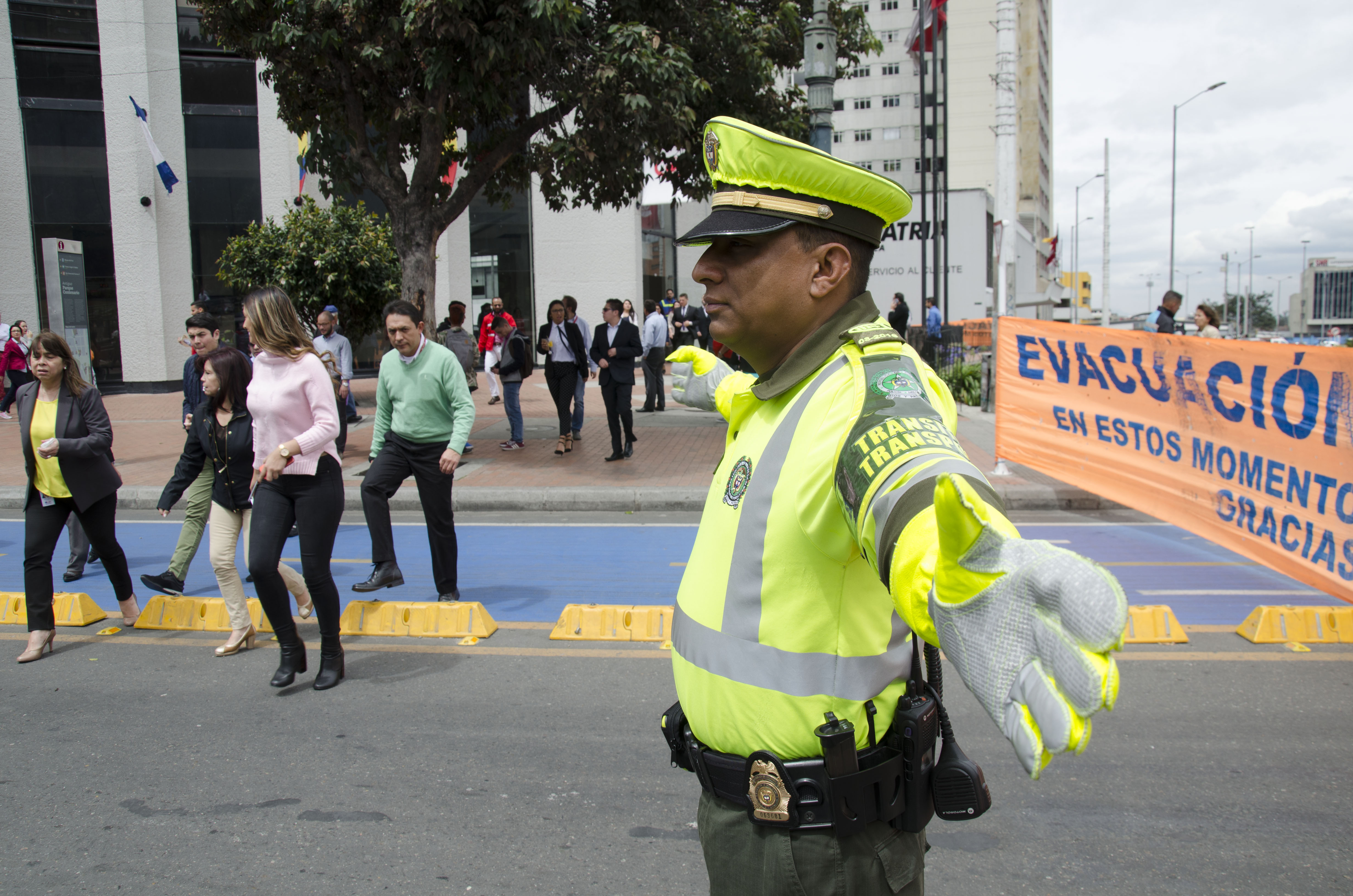 Control sobre los principales corredores viales