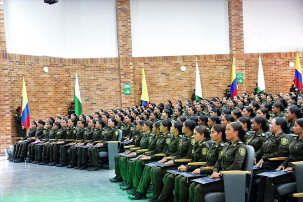 Curso 049 de patrulleras de la compañía Simón Bolívar