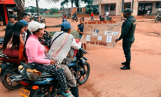 Recomendaciones seguridad vial 