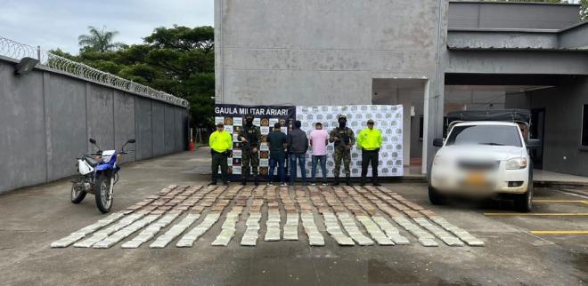 Capturados por hurto y porte de estupefacientes 