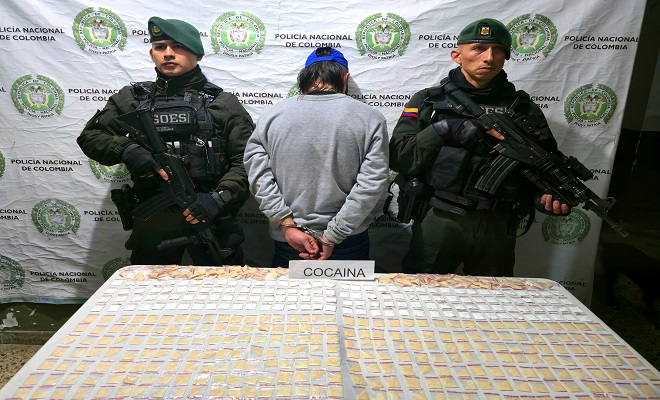 El estupefaciente incautado se encontraba listo para su distribución