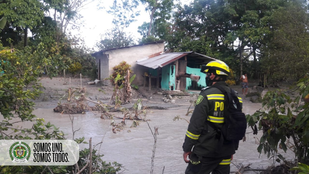 Lideramos  la entrega de ayudas humanitarias en la Región del Ariari.