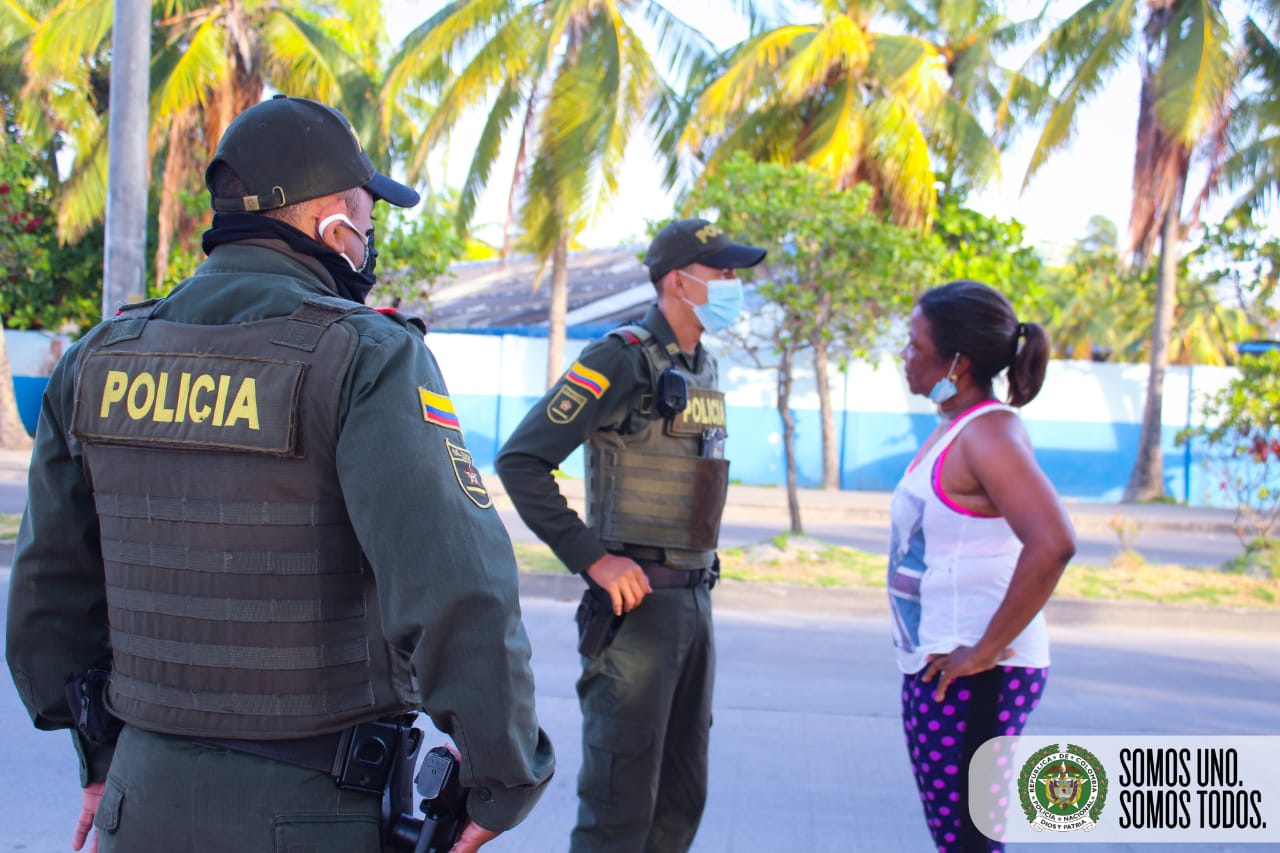 Activiades de control en San Andrés