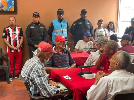 La Policía Nacional, lidera actividad de integración.