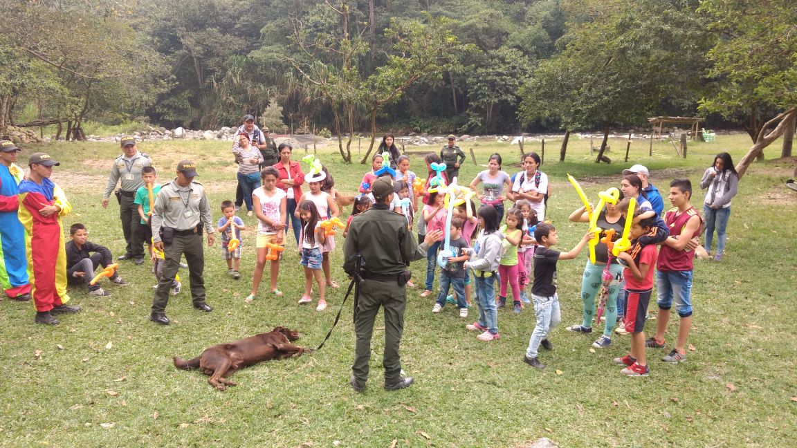 Charla de sensibilización