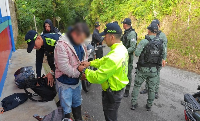 Planes contra el delito en el municipio de Salento