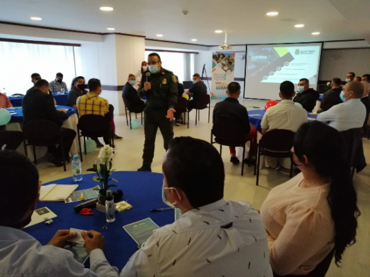 actividad en Manizales y Caldas