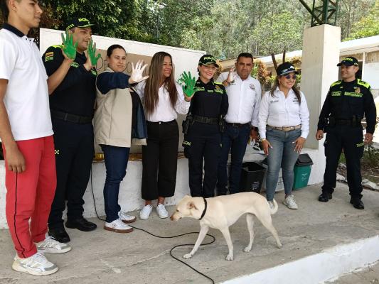 Conmemoraci&oacute;n del D&iacute;a Nacional de los Derechos Humanos en La Uvita, Boyac&aacute;