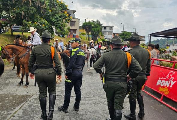 Planes de control en la semana en Villamaría y en Manizales