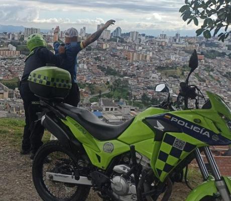 Actividades de control en el fin de semana en Manizales y Villamaría