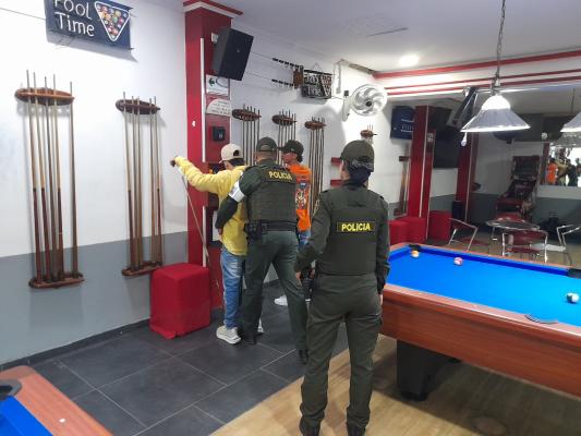 La prioridad se centró en las actividades para contrarrestar hechos que afectan la seguridad y la convivencia ciudadana