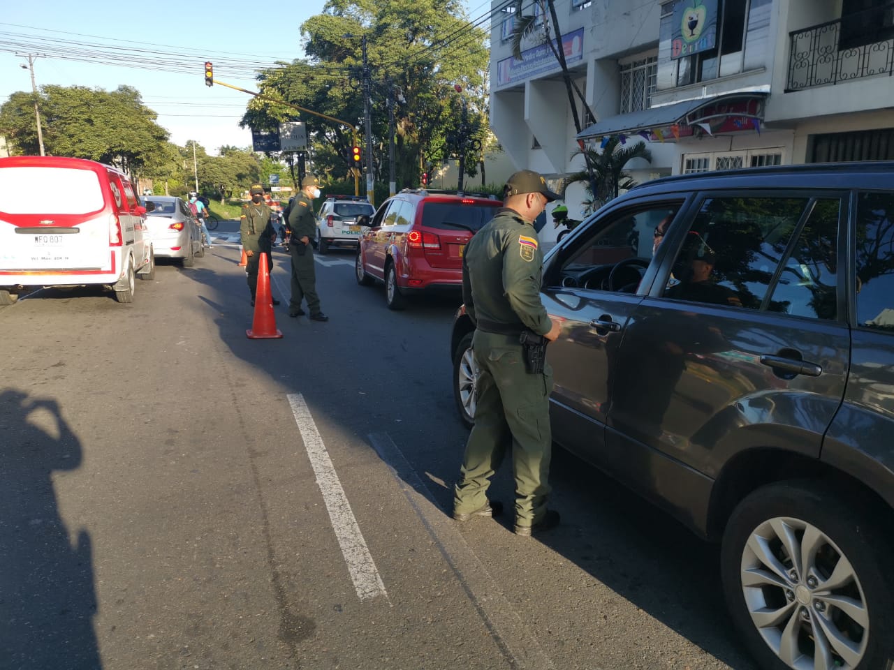 Estas cifras hacen parte del 24 de Marzo al 21 de Abril