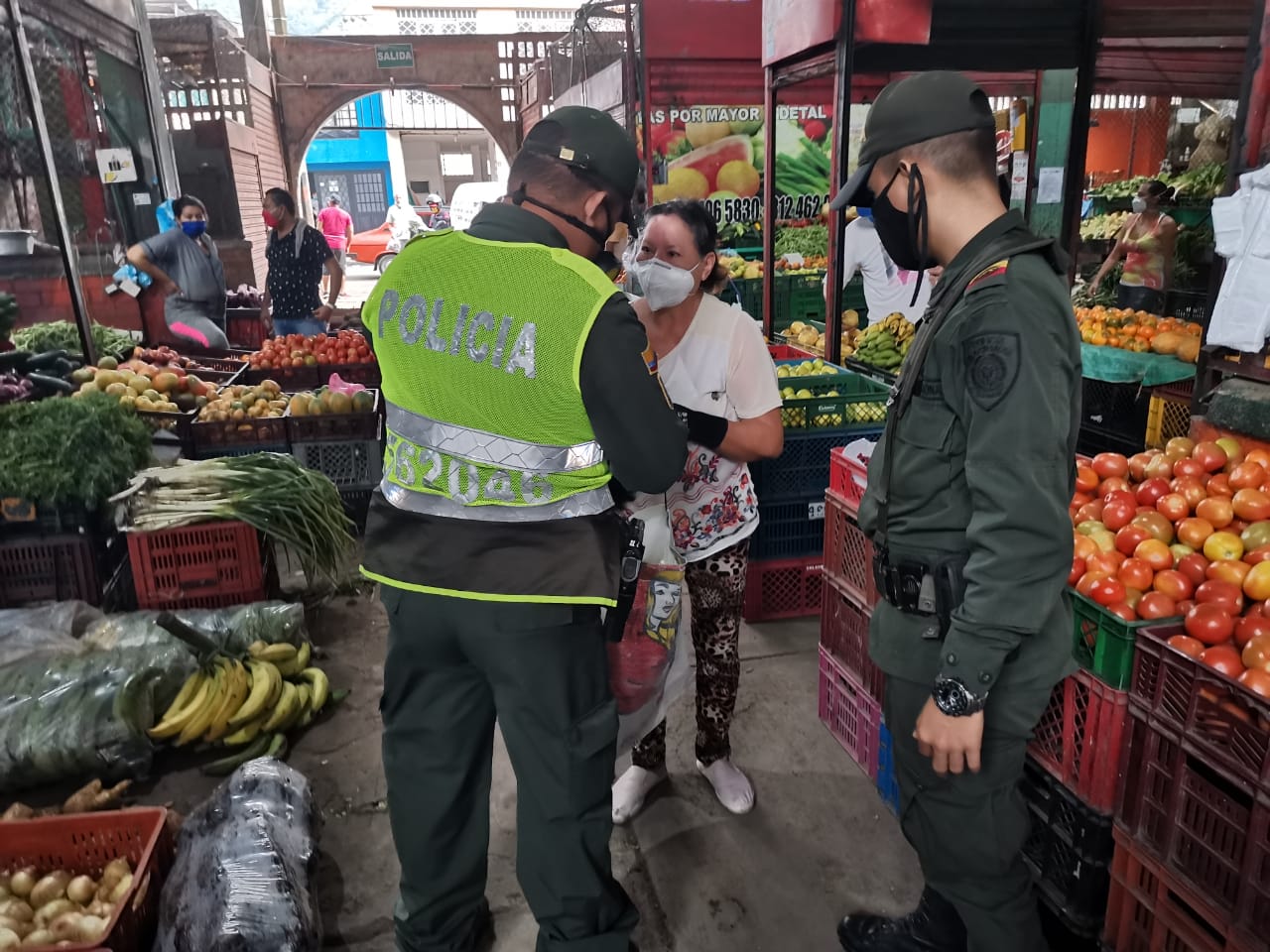 Estas cifras hacen parte del 24 de Marzo al 21 de Abril