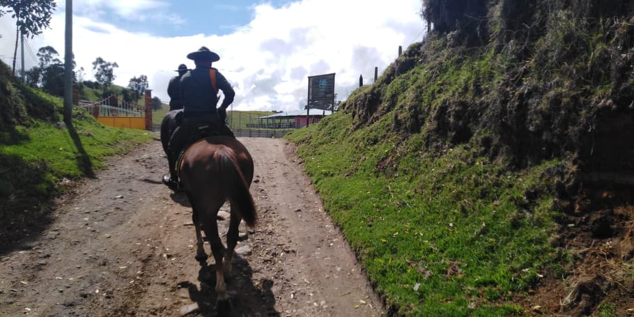 Trabajamos por la seguridad y convivencia ciudadana en esta región del país. 