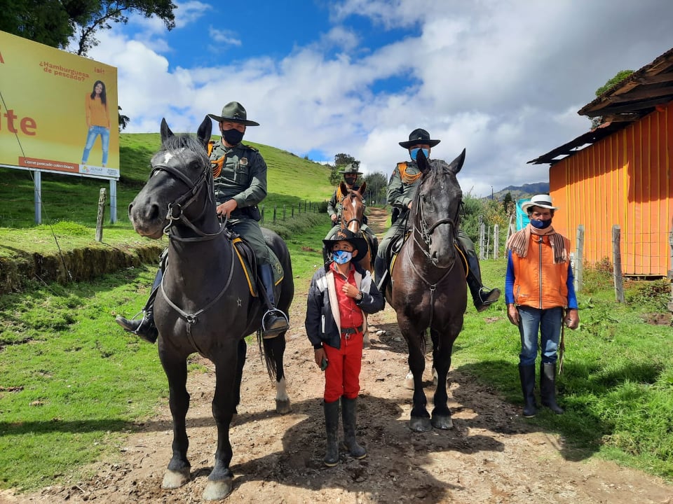 Trabajamos por la seguridad y convivencia ciudadana en esta región del país. 