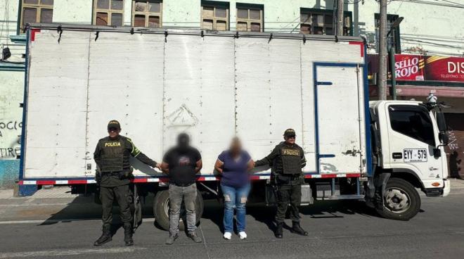 Incautados precursores químicos en vías de Nariño