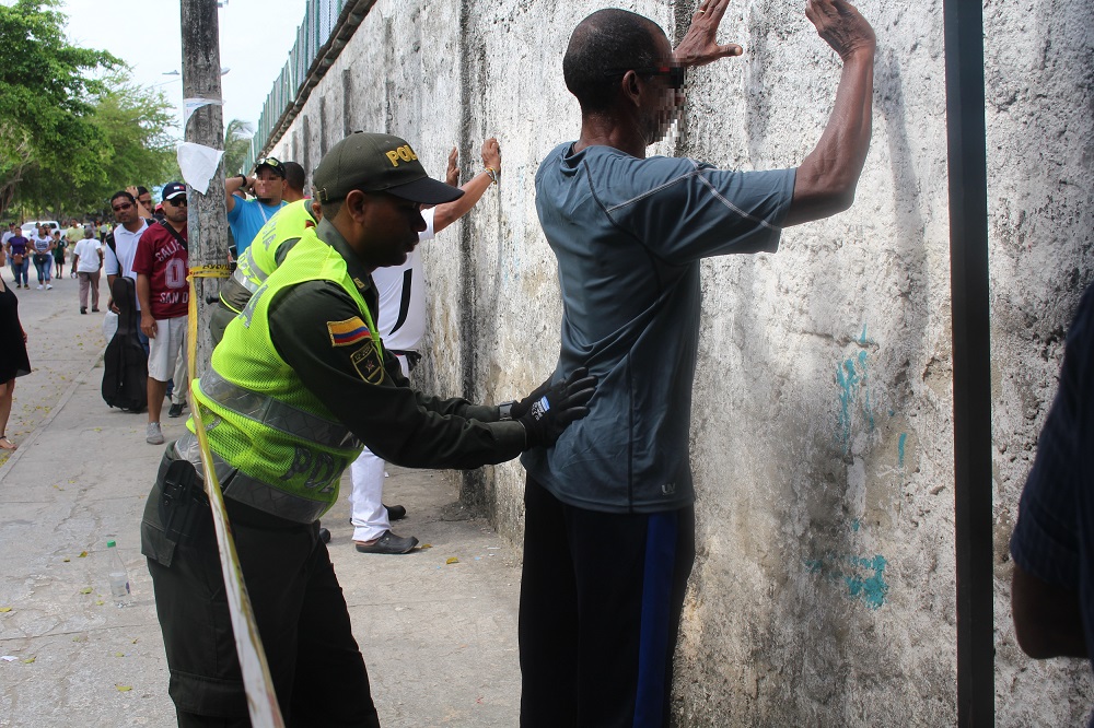 Fueron capturados dos ciudadanos por delitos electorales