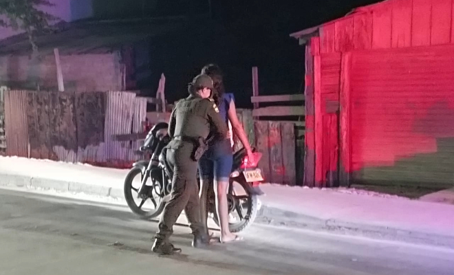 Actividades de registro y control en Magangué