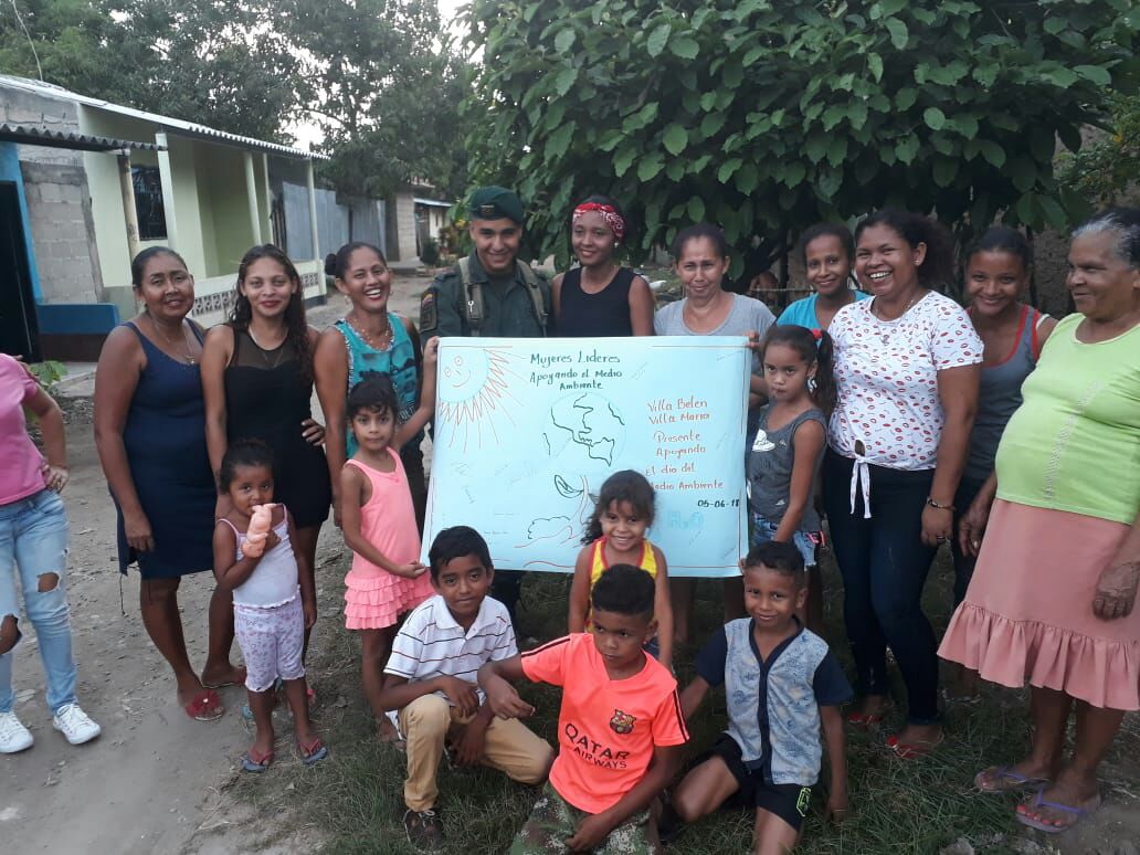 actividades de dibujo-dia mundial del medio ambiente-algarrobo-GOESH-grupo de operaciones especiales de hidrocarburos-magdalena