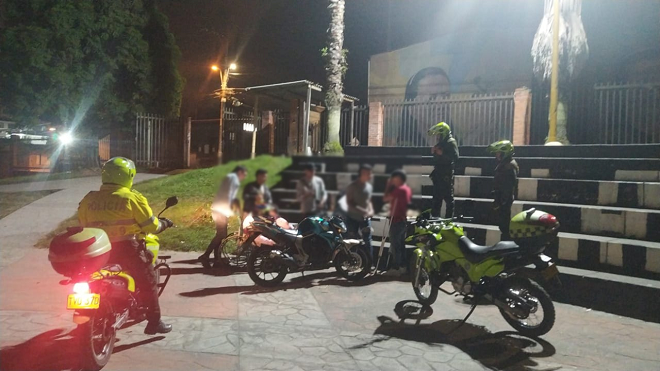 Balance del fin de semana