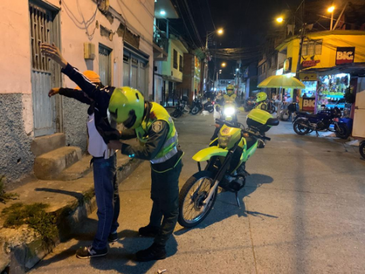  Balance de seguridad durante el fin de semana