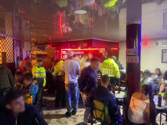 Controles a establecimientos nocturnos