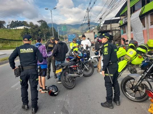 Actividades de prevención del delito en Manizales