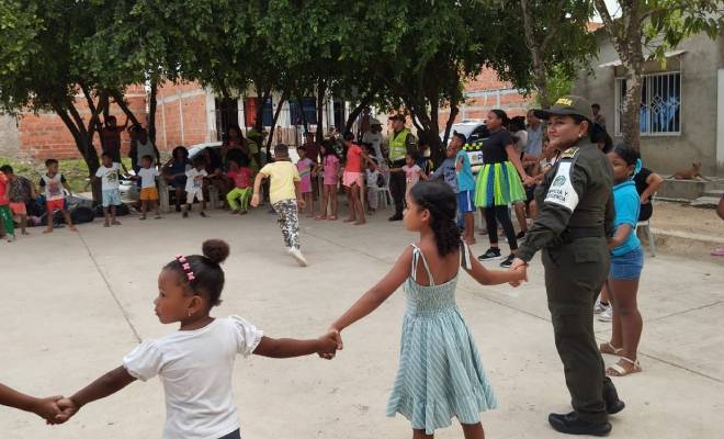 Actividades de Infancia y Adolescencia en semana se receso escolar