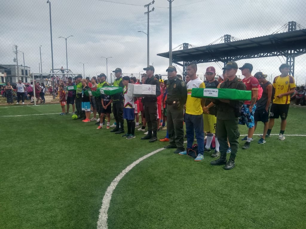 Seguimos generando espacios saludables para los jóvenes de la capital Tolimense.