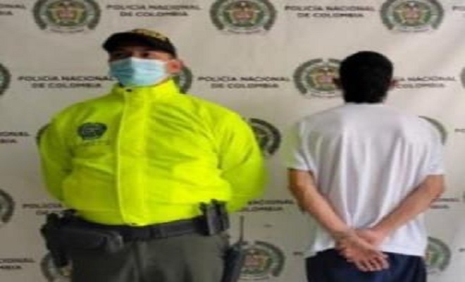 Adolescente aprehendido en Medellín por delitos sexuales