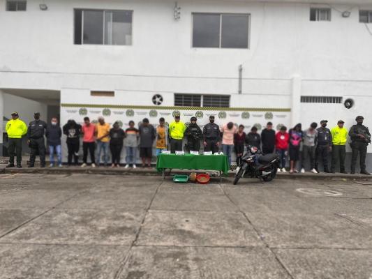 afectación agrupo delincuencial La Inmaculada