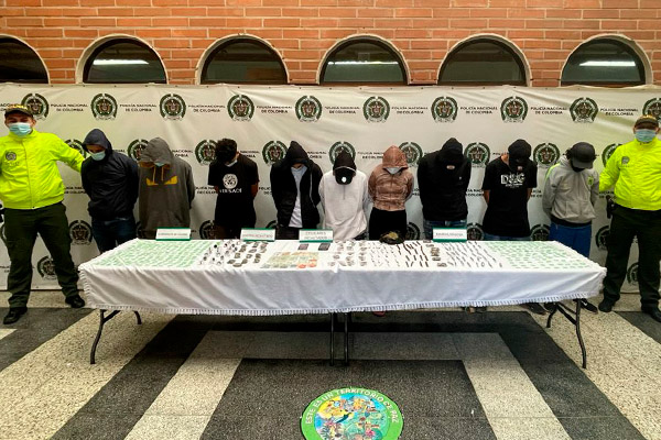 En menos de 8 días se realiza la segunda afectación a este grupo delincuencial 