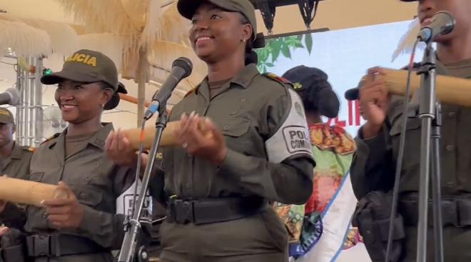 agrupación Poli pacifico