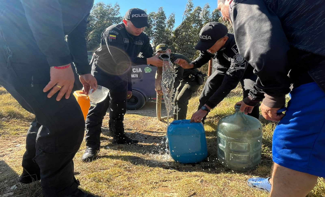Entrega Agua Soracá GUDMO