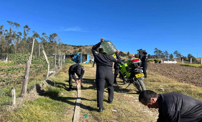 Entrega Agua Soracá GUDMO 3